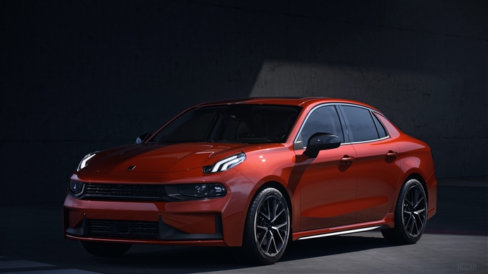 Lynk & Co 03 2018 4K