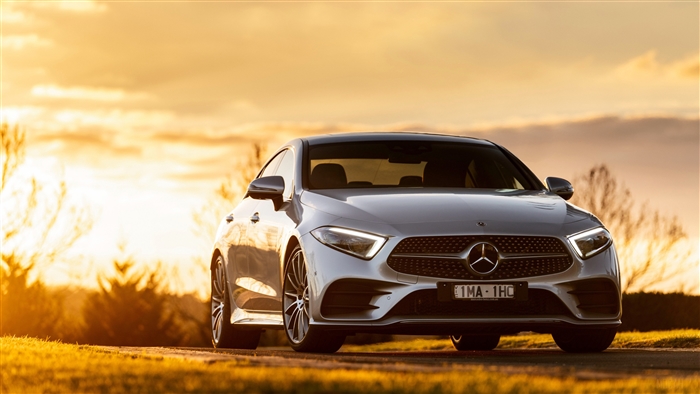 Mercedes-Benz CLS 450 4MATIC AMG Line 2018