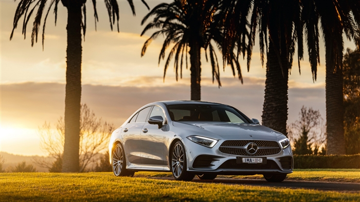 Mercedes-Benz CLS 450 4MATIC AMG Line 2018 4K