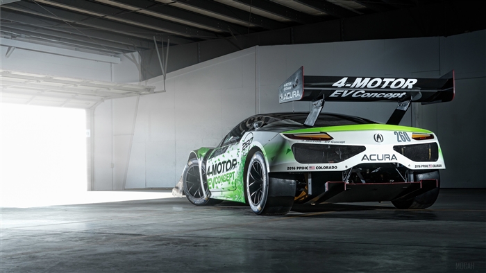 2016 Acura 4-Motor EV Concept Race Car