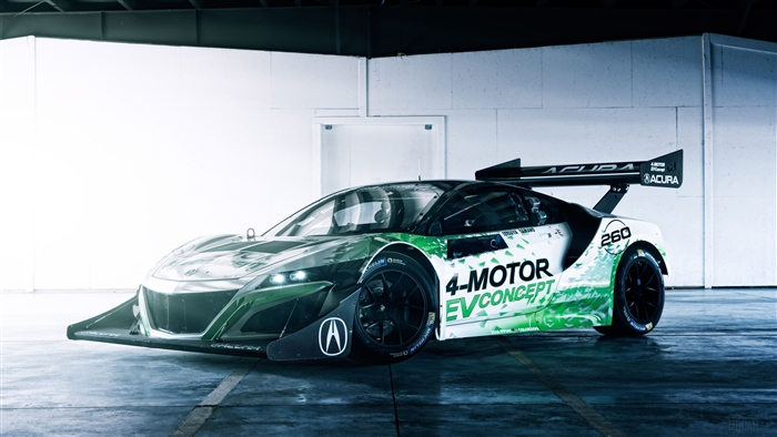 2019 Acura NSX Pikes Peak 4-Motor EV Concept
