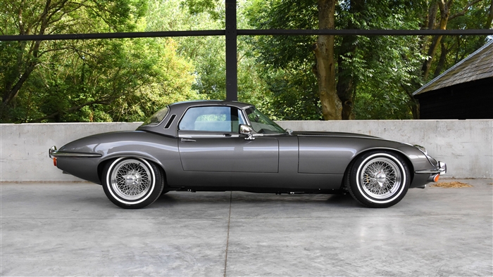 Jaguar E Type S3 V12 Coupe 2018
