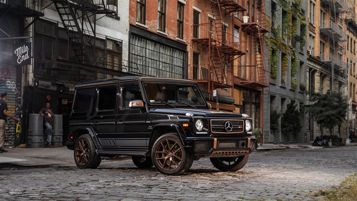 2018 Mercedes AMG G 65 Final Edition