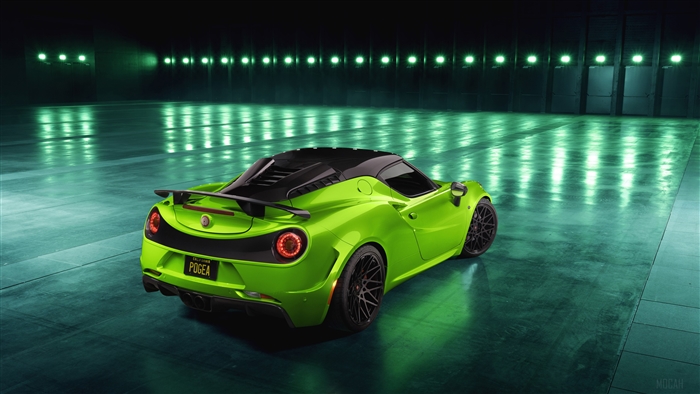 Pogea Racing Centurion Green Arrow 2018 4K