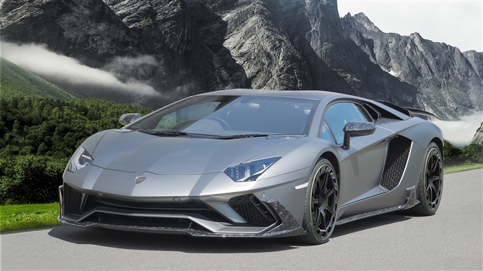 Mansory Lamborghini Aventador S 2018