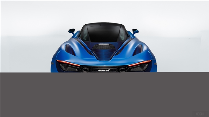 McLaren 720S Pacific Theme 2018 Rear 4K
