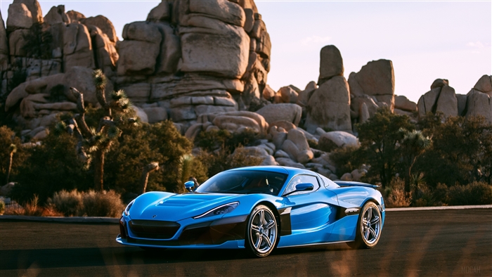 Rimac C Two California Edition 2018