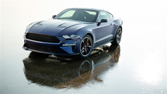 2019 Ford Mustang Bullitt Kona Blue