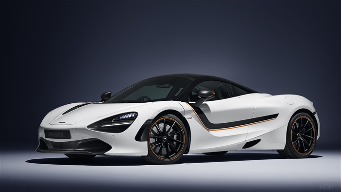 McLaren 720S MSO Track Theme 2018 4K