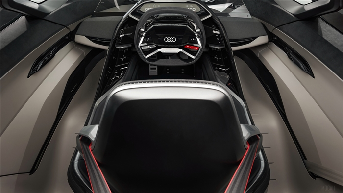 Audi PB 18 E Tron 2018 Interior