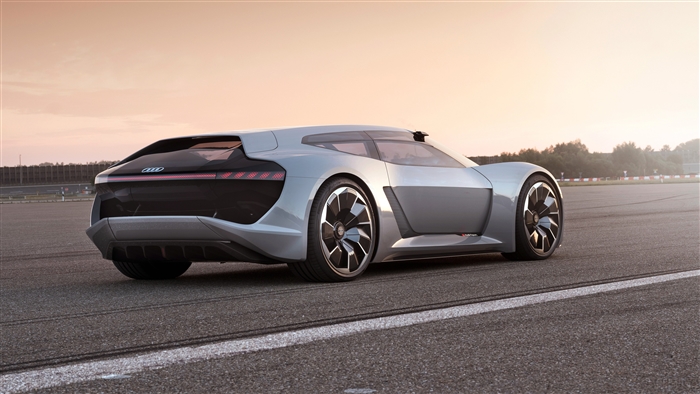 Audi PB 18 E Tron 2018 Rear