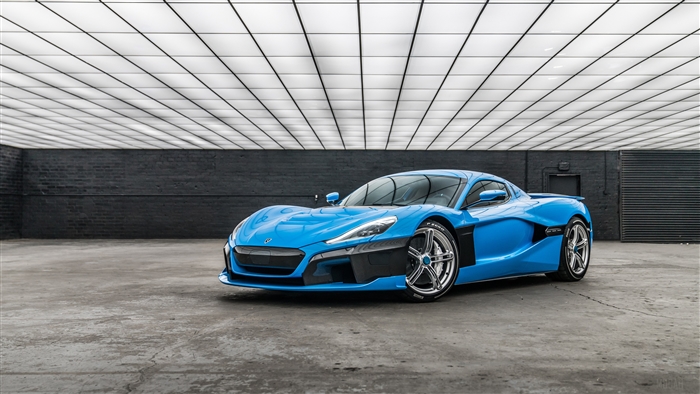 2018 Rimac C Two California Edition 4K