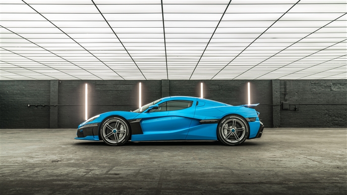 2018 Rimac C Two California Edition Side View