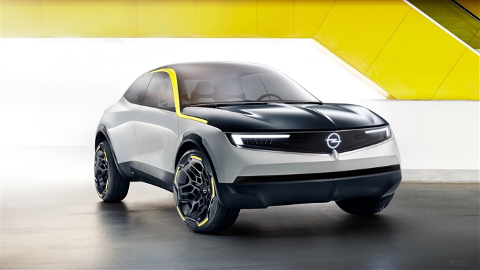 Opel GT X Experimental concept car 4K