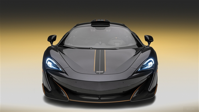 2018 McLaren 600LT Front
