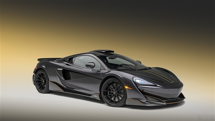 2018 McLaren 600LT Side View