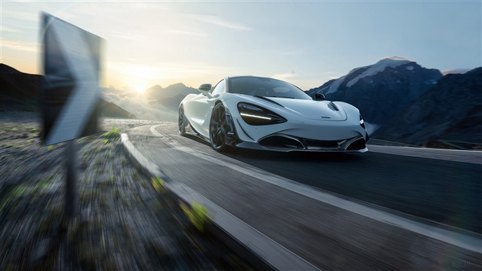 4K Novitec McLaren 720S on Mountain Road