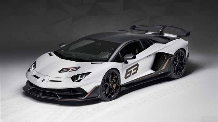 Lamborghini Aventador SVJ 63 2018 4K