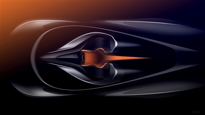 Mclaren Bp23 Hyper Gt3 2018