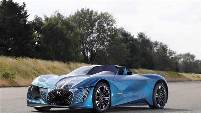 DS X E Tense 2018 concept car
