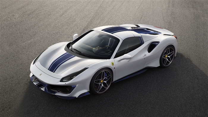 Ferrari 488 Pista Spider 2018