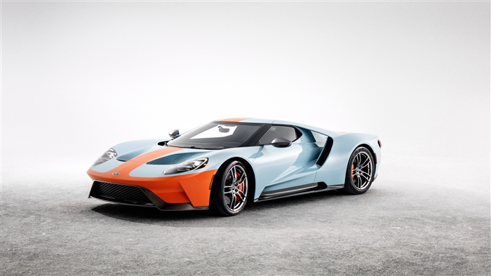 Ford GT Heritage Edition 2018