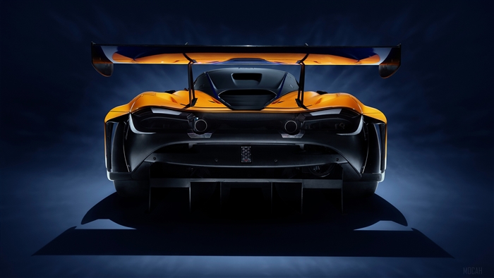 McLaren 720S GT3 2019 Rear View