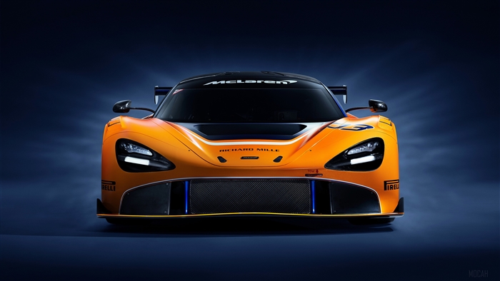 McLaren 720S GT3 2019 Front