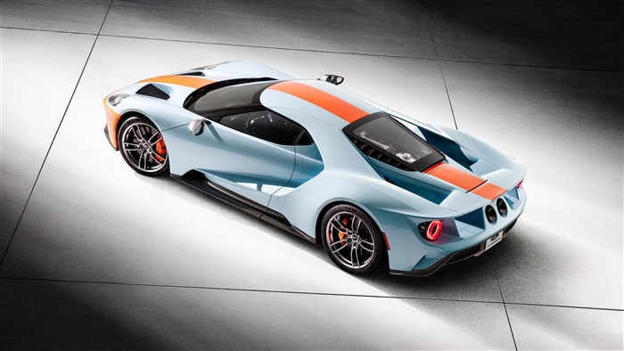 2018 Ford GT Heritage Edition