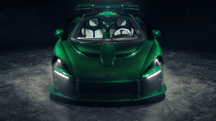 McLaren MSO Senna 2018
