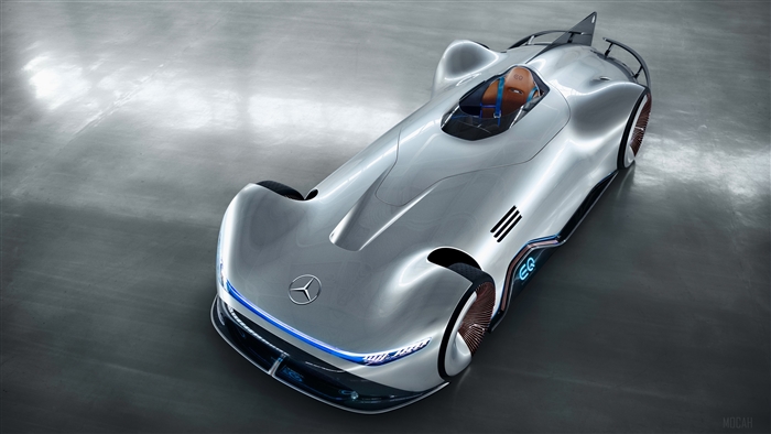 Mercedes Benz Vision EQ Silver Arrow 2018