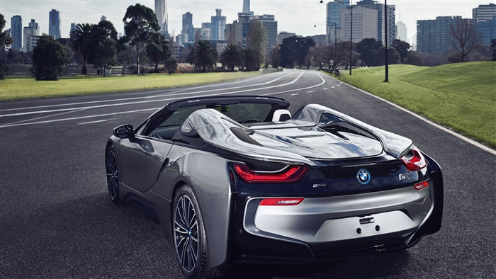 BMW I8 Roadster 2018 Rear