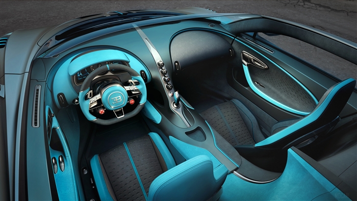 Bugatti Divo Interior