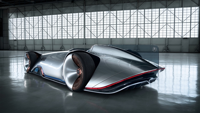 Mercedes Benz Vision EQ Silver Arrow 2018 Car
