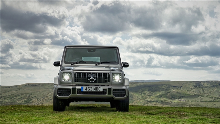 Mercedes G 63 2018 Front View