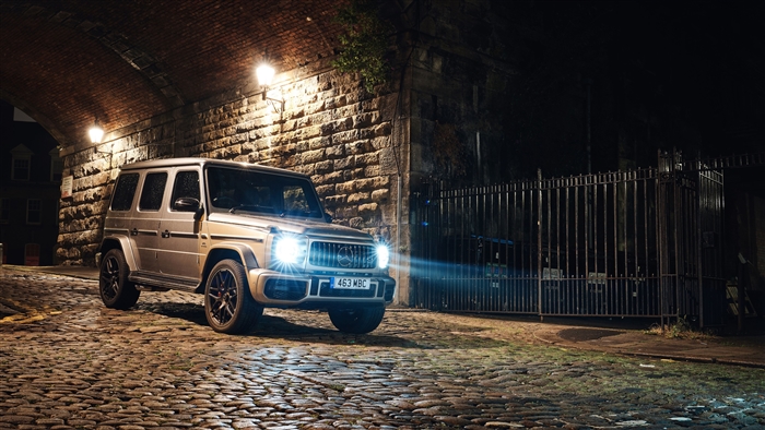 Mercedes G 63 2018