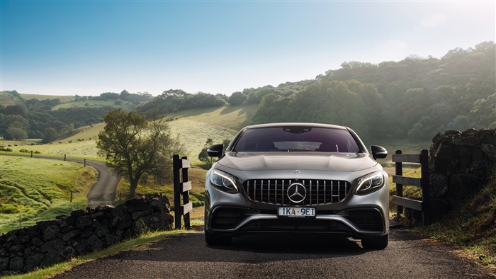 Mercedes-AMG S63 2018 4K