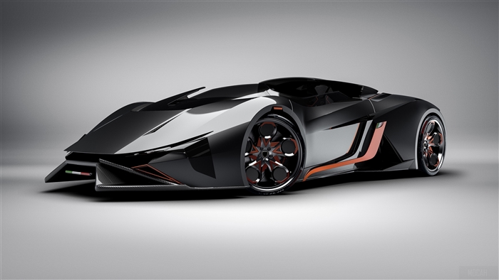 Lamborghini Diamante Concept 4K