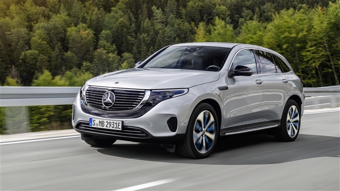 Mercedes Benz EQC 2020