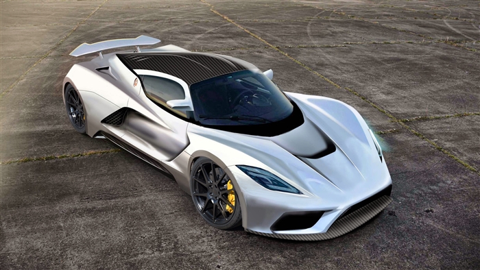 Hennessey Venom F5 Hypercar 4K