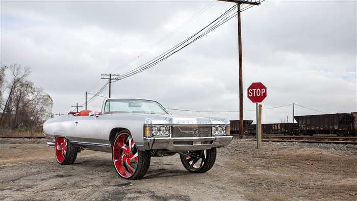 1971 Chevrolet Impala Convertible