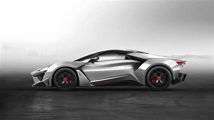 Lykan Hypersport Fenyr 4K