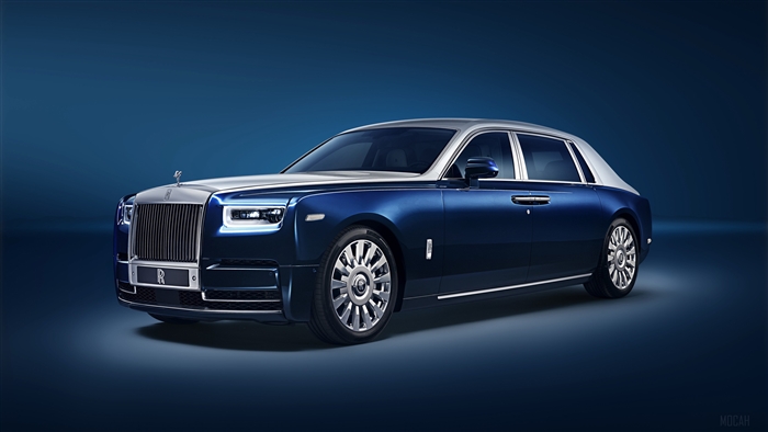 Rolls Royce Phantom EWB Chengdu 2018