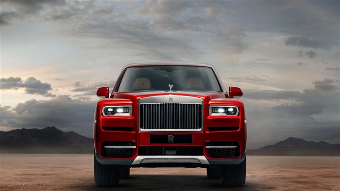2019 Rolls Royce Cullinan SUV 4K