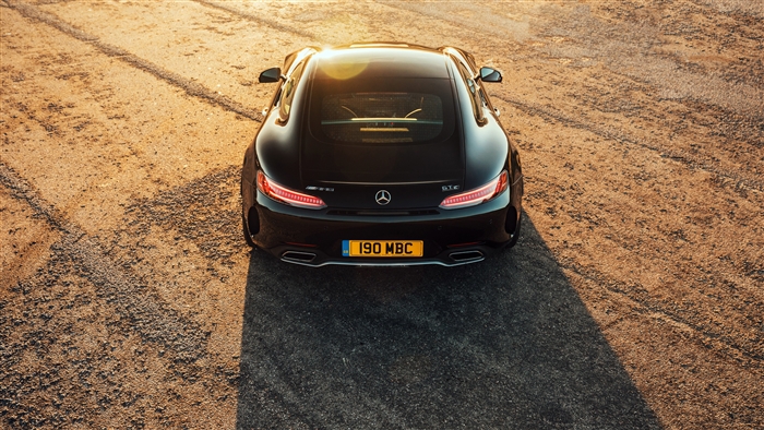 Mercedes-AMG GT C 2018 4K
