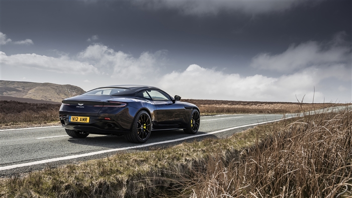 Aston Martin DB11 AMR 2018 Rear