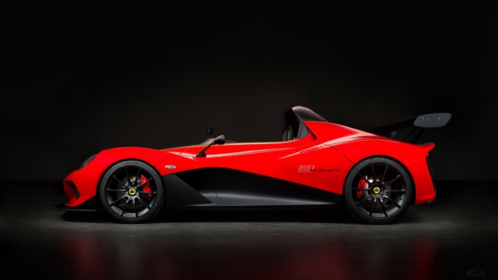Lotus 3 Eleven 430 2018 Side View