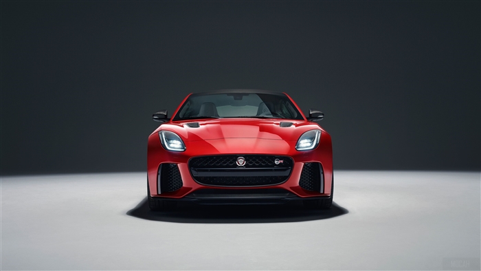 2018 Jaguar F-Type SVR 4K