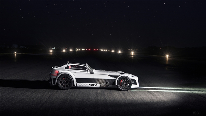 Donkervoort D8 GTO 40 2018 Side View