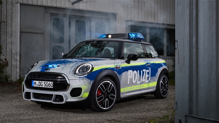 2018 MINI John Cooper Works Polizei 4K